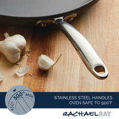 14-Inch Professional Hard Anodized Nonstick Frying Pan