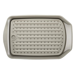 11-Inch x 17-Inch Nonstick Crisper Pan with Insert