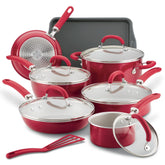 13-Piece Nonstick Induction Cookware Set