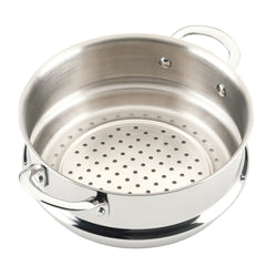 10-Inch Stainless Steel Steamer Insert