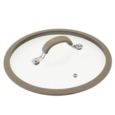 10-Inch Silicone-Rimmed Lid