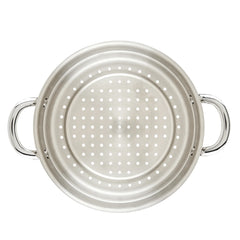 10-Inch Stainless Steel Steamer Insert