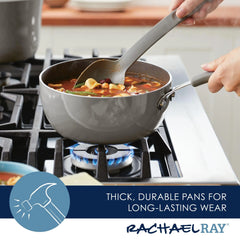 3-Quart Cook + Create Nonstick Saucier Pan