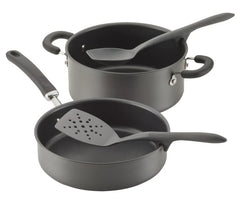 2-Piece Lazy Scraping Spoon and Turner