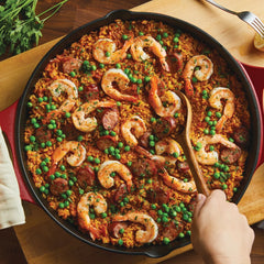 14-Inch NITRO Cast Iron Skillet