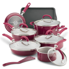 13-Piece Nonstick Induction Cookware Set