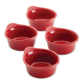 4-Piece 3.7-Oz. Ceramic Dippers