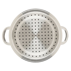 10-Inch Stainless Steel Steamer Insert