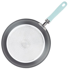 10.25-Inch Hard Anodized Nonstick Induction Covered Deep Frying Pan
