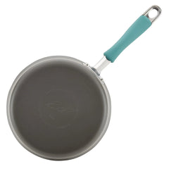 3-Quart Cucina Hard Anodized Nonstick Covered Saucepan