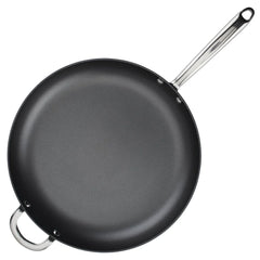 14-Inch Professional Hard Anodized Nonstick Frying Pan