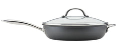 11- Piece Professional Hard-Anodized Nonstick and Induction Stainless Steel Cookware Set