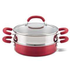 3-Quart Nonstick Induction Steamer Set