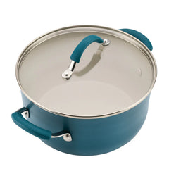 8-Piece Ceramic Nonstick Cookware Set