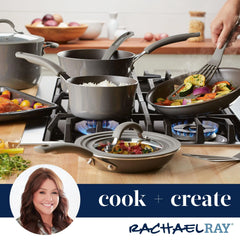 10.5-Inch Cook + Create Nonstick Open Stir Fry