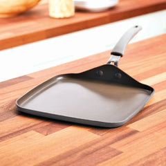 11-Inch Cook + Create Nonstick Square Griddle Pan