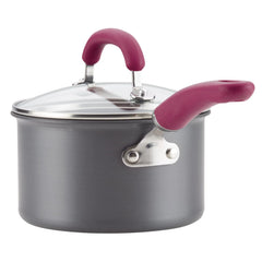 11-Piece Hard Anodized Nonstick Induction Cookware Set