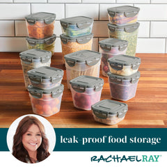 30-Piece Nestable Food Storage Containers