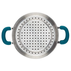 3-Quart Hard Anodized Nonstick Induction Steamer Set