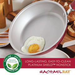2-Piece Nonstick Induction Frying Pan Set
