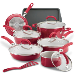 13-Piece Nonstick Induction Cookware Set