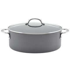 8-Quart Professional Nonstick Oval Hard Anodized Stockpot