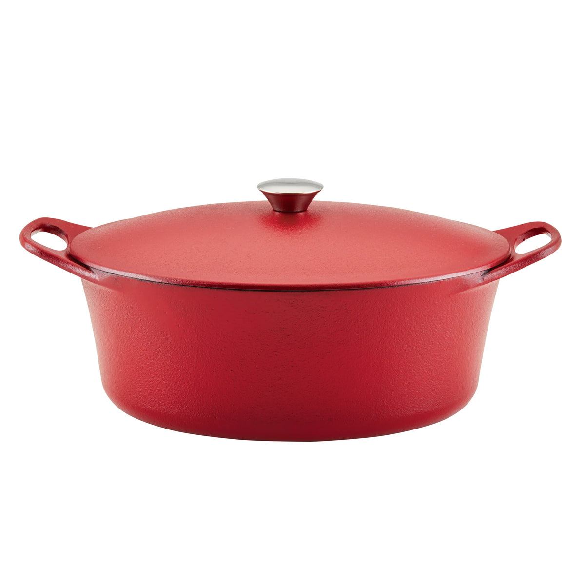 6.5-Quart NITRO Cast Iron Dutch Oven