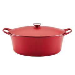 6.5-Quart NITRO Cast Iron Dutch Oven