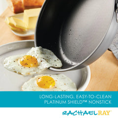 10-Piece Hard Anodized Nonstick Induction Cookware Set