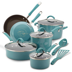 12-Piece Cucina Nonstick Cookware Set