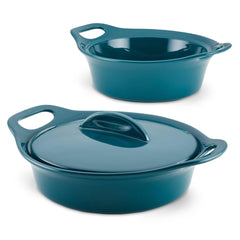 3-Piece Ceramic Casserole Set