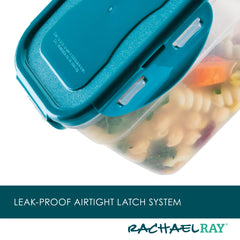 20-Piece Nestable Storage Containers