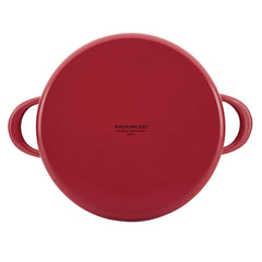 12-Quart Induction Enamel Stockpot with Lid