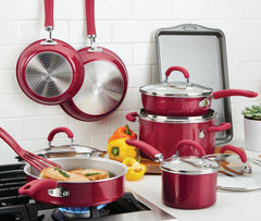 13-Piece Nonstick Induction Cookware Set
