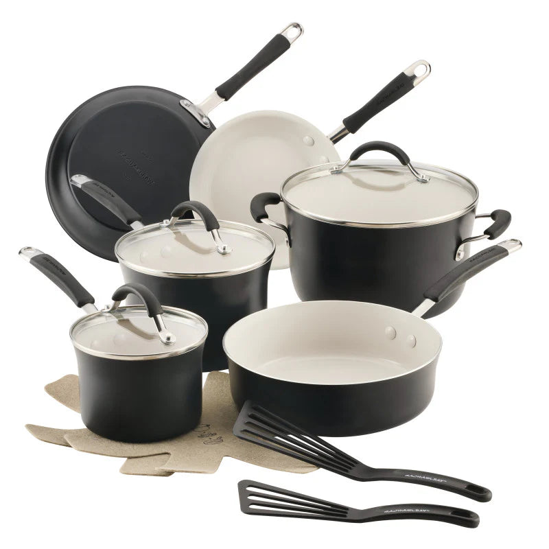 13-Piece Ceramic Nonstick Cookware Set