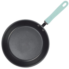 10.25-Inch Hard Anodized Nonstick Induction Covered Deep Frying Pan
