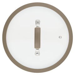 10-Inch Silicone-Rimmed Lid