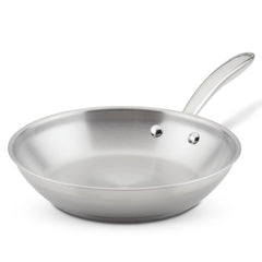 10-Inch Professional Stainless Steel Induction Frying Pan