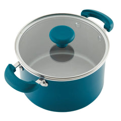 8-Piece Stacking Nonstick Induction Cookware Set