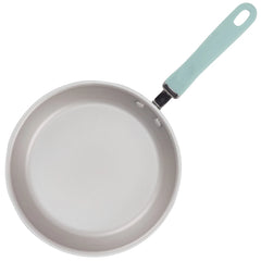 9.5-Inch Nonstick Induction Covered Deep Frying Pan