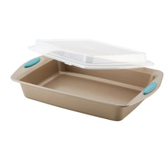 9-Inch x 13-Inch Nonstick Cake Pan with Lid