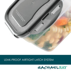 30-Piece Nestable Food Storage Containers