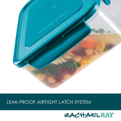 10-Piece Square Nestable Food Storage Containers