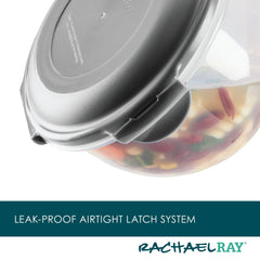 10-Piece Round Nestable Food Storage Containers