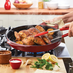 14-Inch NITRO Cast Iron Skillet