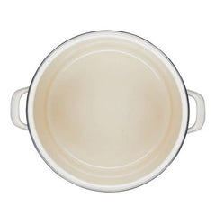 12-Quart Induction Enamel Stockpot with Lid