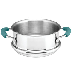 3-Quart Cucina Nonstick Covered Steamer Set