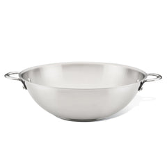 14-Inch Stainless Steel Induction Wok