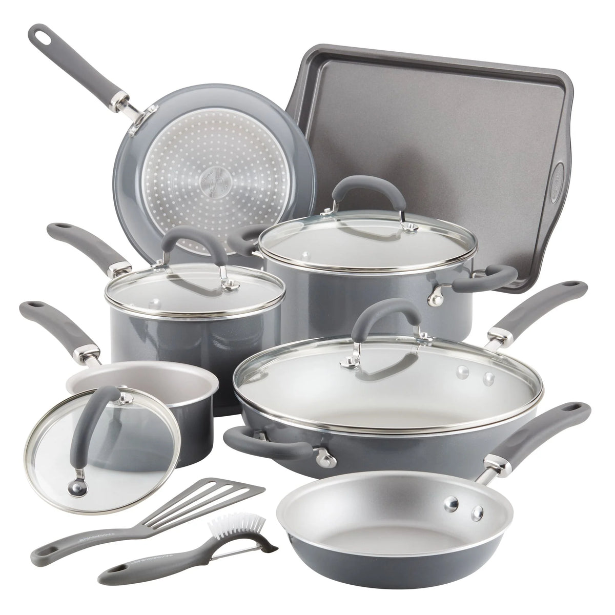 13-Piece Nonstick Induction Cookware Set